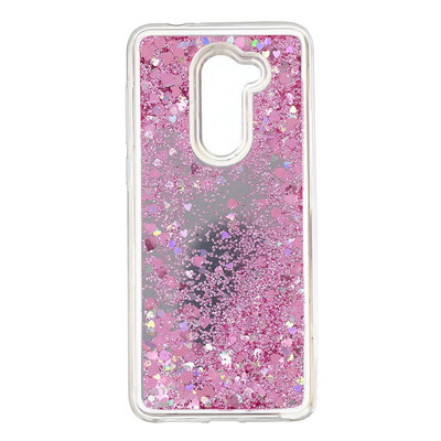 

Fecoprior Back Cover For Alcatel 3X 5058I Case Mirror Glitter Liquid Quicksand Shining Dynamic Fundas Coque Celulars Capa