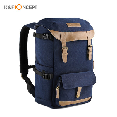 

K&F CONCEPT Digital DSLR Camera Bag Backpack Travel Shoulder Bag Shockproof Waterproof for Canon Nikon Sony Outdoor Photography