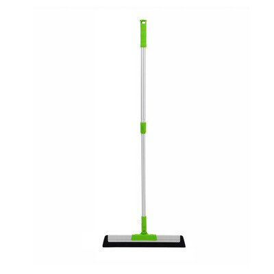 

Magic Dual-use Wet&Dry Broom Squeezes Bathroom Floor Cleaning EVA Wiper Rubber Mop Brooms
