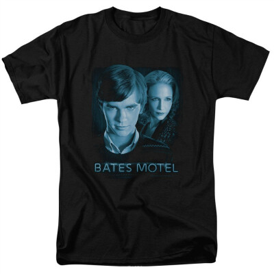 

Bates Motel Drama Thriller TV Series Norman And Norma Bates Adult T-Shirt