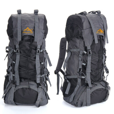 

55L Outdoor Sport Backpack Hiking Trekking Bag Camping Travel Water-resistant Pack Mountaineering Climbing Knapsack