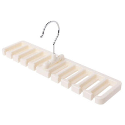 

Closet Storage Rack Tie Belt Scarf Organizer Space Saver Rotating Hanger Holder
