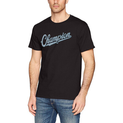 

Champion Mens Classic Jersey Graphic T-Shirt