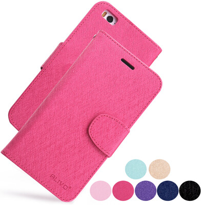 

Mooncase Шелк и кленовый Флип Folio PU кожаный чехол для Xiaomi 4C