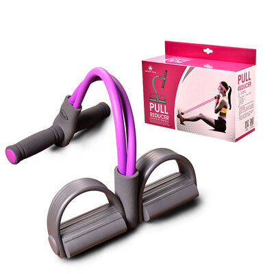 

Jimmy Sen GEPSON Multifunctional Rally Siturest Pedal Tensioner Men & Women Fitness Equipment Pink
