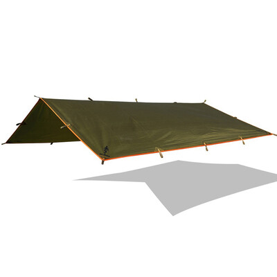 

FREE SOLDIER Outdoor camping traveling survivor awning Multi-function mat folding PU waterproof portable tent shade rain shed