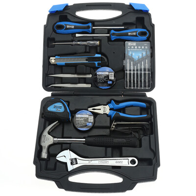 

Jingdong supermarket Paola tools 63 sets of household toolbox sets of hardware maintenance manual integrated gift box set 8005