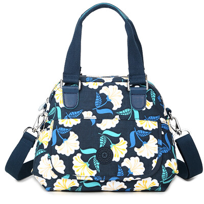 

Fitipip findpop handbag handbag canvas bag female nylon shell bag 53 lily flower