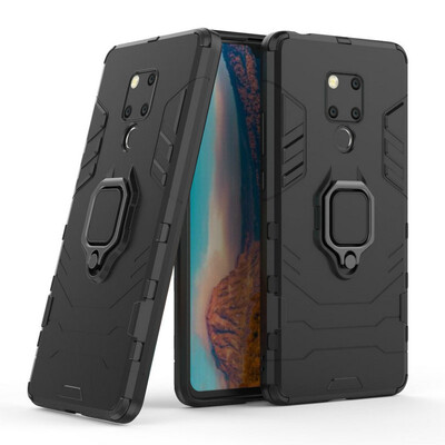 

for Huawei Mate 20 X Mate20 X 20X EVR-L29 Ring Case Car Holder Phone Case for Huawei Mate 20 Armor Case Cover Fundas Capa