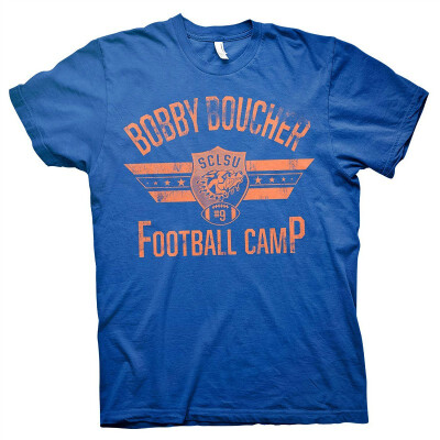 

Bobby Boucher Football Camp - Mud Dogs Water Boy Funny Movie T-shirt