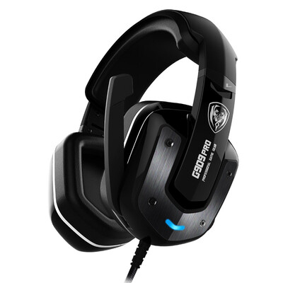 

Somic SOMIC G909pro head-mounted gaming headset esports headset passive noise reduction bass black