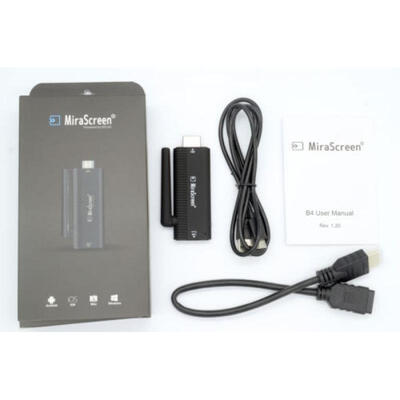

1080P WiFi HDMI TV AnyCast DLNA Wireless Chromecast Airplay Dongle Antenna
