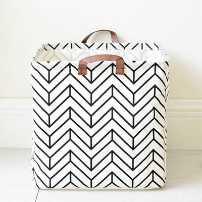 

Folding Laundry Storage Basket Hamper Washing Clothes Bin Foldable Sorter Bag