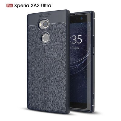 

Fecoprior Back Cover For Sony Xperia XA2 Ultra Case Soft TPU Silicon Fundas Coque Celulars