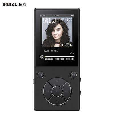

Sharp RUIZU D11 8G black outside Bluetooth mp3MP4 music player mini student Walkman card P3 sports portable learning English novel lyrics