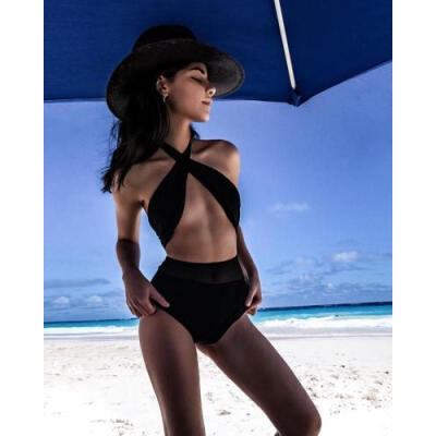 

Women One Piece Swimsuit Swimwear Push-up Padded Monokini Bikini Bathing Beach