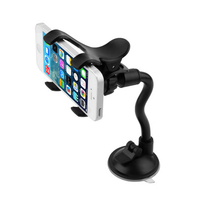 

360�Rotation Car Mount Holder Windshield Bracket for GPS Mobile Phone