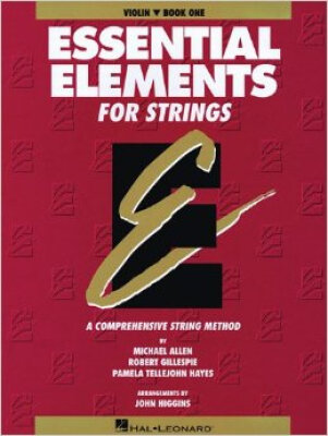 

Essential Elements for Strings - Book 1 Origina