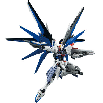 

Bandai Gundam GunDam Spelling Собранная модель Игрушка MG 1/100 Free 2.0 Gundam 0204683