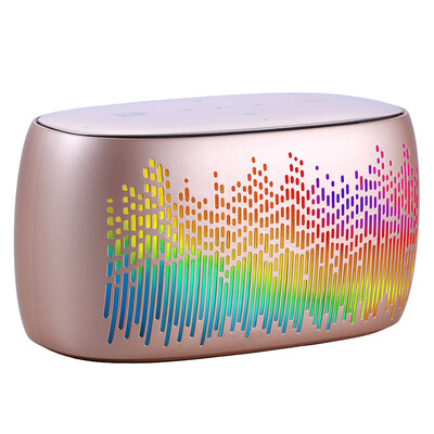 

Soaiy -52 Portable Bluetooth Speaker LED Creative Colorful Light