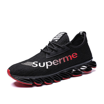 

Ins super fire shoes shock mens coconut shoes boys casual sports shoes warriors spring&autumn wild black