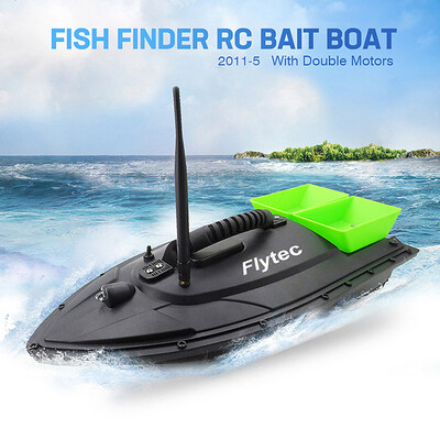 

Flytec 2011-5 Fish Finder 15kg Loading 500m Remote Control Fishing Bait Boat RC Boat