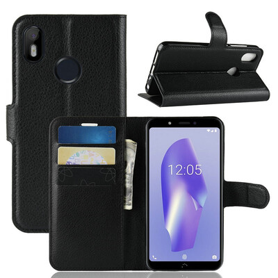 

for BQ aquaris C WIERSS Wallet Phone Case for BQ aquaris C Flip Leather Cover Case Etui Fundas Capa Coque