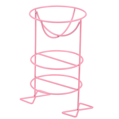 

Multi-layer Makeup Beauty Powder Puff Egg Sponge Holder Display Stand Bracket Metal Storage Organizer Drying Rack