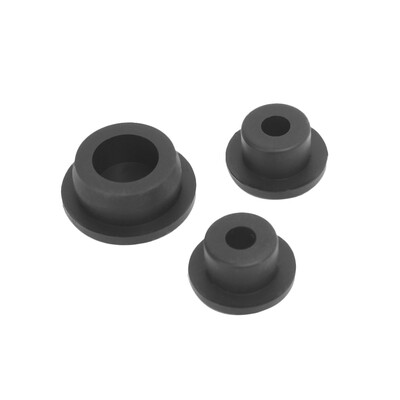 

3Pcs Tailgate Plugs Set Tramp Stamp Tire Carrier Delete Removable Snug for Jeep Wrangler JK 2007-2018