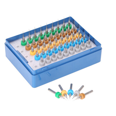 

50pcs 0250303504045mm Tungsten Carbide Micro Drill Bits Set Engraving Tools for PCB Circuit Board