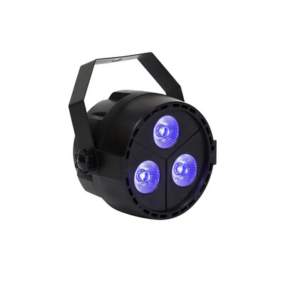 

U\King ZQ - B188 15W 3LEDs RGB Purple Par Light Stage Effect Lighting for Disco Party Club KTV Wedding