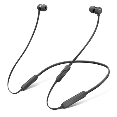 

Beats X Bluetooth wireless in-ear mobile phone headset neck-mounted headphones with meco call black