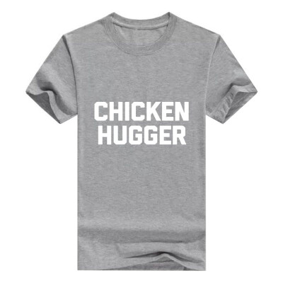 

Chicken Hugger Men T-Shirt Funny Saying Sarcastic Chickens Humor