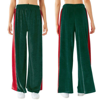 

Womens Wide Leg Casual Culottes Palazzo Pants Baggy Loose Trousers High Waist XL