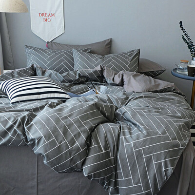 

Jiuzhou deer kit home textile cotton twill printing double four-piece cotton sheets quilt track 1518 m bed 200230cm