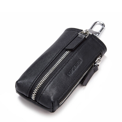 

Head layer cowhide hanging buckle car key bag fashion household key bag