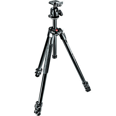 

Manfrotto алюминий серия шаровой головки (Manfrotto) MK290XTA3-BH Set 290XTRA