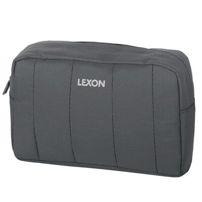 

LEXON Color MINI Traveling Wash Bag Bags Lotion Lotion LN1020G5 Dark Gray