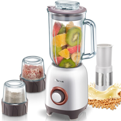 

Bear Bear LLJ-A12A1 Multi-functional Electric Food Processor Meat GrinderMixerJuicerSoymilk Machine