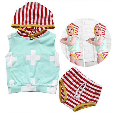 

2pcs Newborn Infant Toddler Kids Baby Boy Clothes T-shirt TopsPants Outfits Set