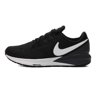 

Nike NIKE womens running shoes W NIKE AIR ZOOM STRUCTURE 22 sports shoes AA1640-002 black 365 yards