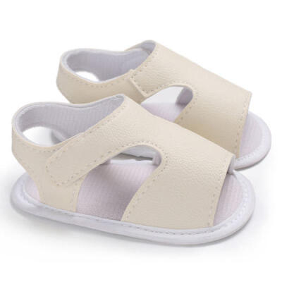 

Baby Kids Infant Boys Sandals Summer Children Breathable leather shoes UK