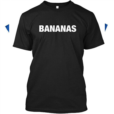 

Bananas Tshirt - Hanes Tagless Tee