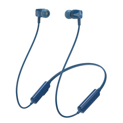 

Meizu MEIZU EP52 Lite Bluetooth headset into the ear line stereo headset headset wireless sports running magnetic earplugs blue adapter note8 X8 16th 16p 16x mobile phone