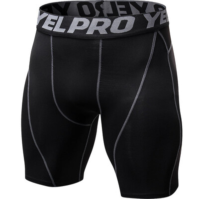 

Quick Dry Compression Shorts Sweat Sport Short Trousers Gym Mens Shorts For Running