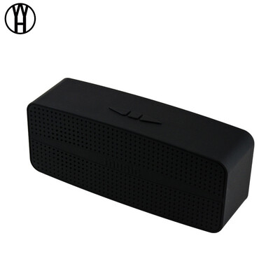 

WH Y4 square portable mini bluetooth card speaker wireless outdoor subwoofer speaker
