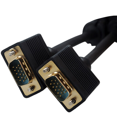 

Ferguson cabos F001808 vga line computer&TV cable monitor extension line data line video cable 8 m 3 6vga line audio package