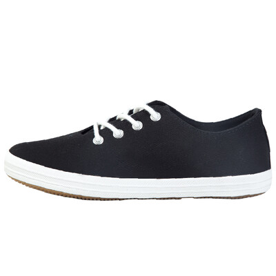 

Backrest / Warrior summer new shoes pure color flat with students canvas shoes girls flat bottom small white shoes low shoes casual shoes WXY-803T light blue 35