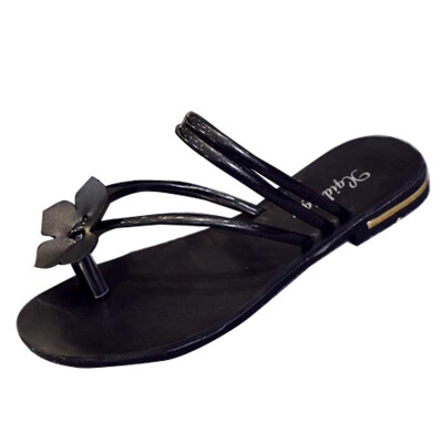 

Womens Summer Slippers Flip Flops Flat Sandals Beach Thong Shoes Casual Sandles