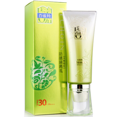 

Bai Que Enchantree pure sunscreen SPF30 + PA +++ 40g (old and new random packaging